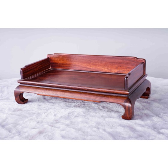 40-0装饰摆件模型万字小罗汉床 贵妃榻 禅意沙发